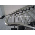 escada corrimão de alumínio fundido